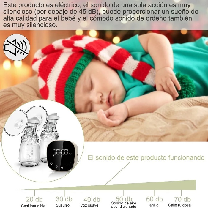 Bomba Extractor De Leche Materna Bilateral