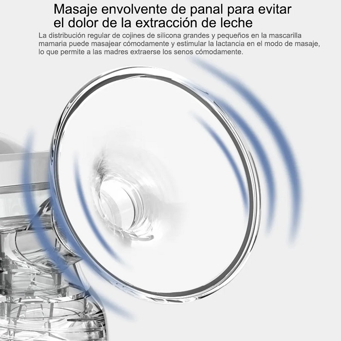 Bomba Extractor De Leche Materna Bilateral