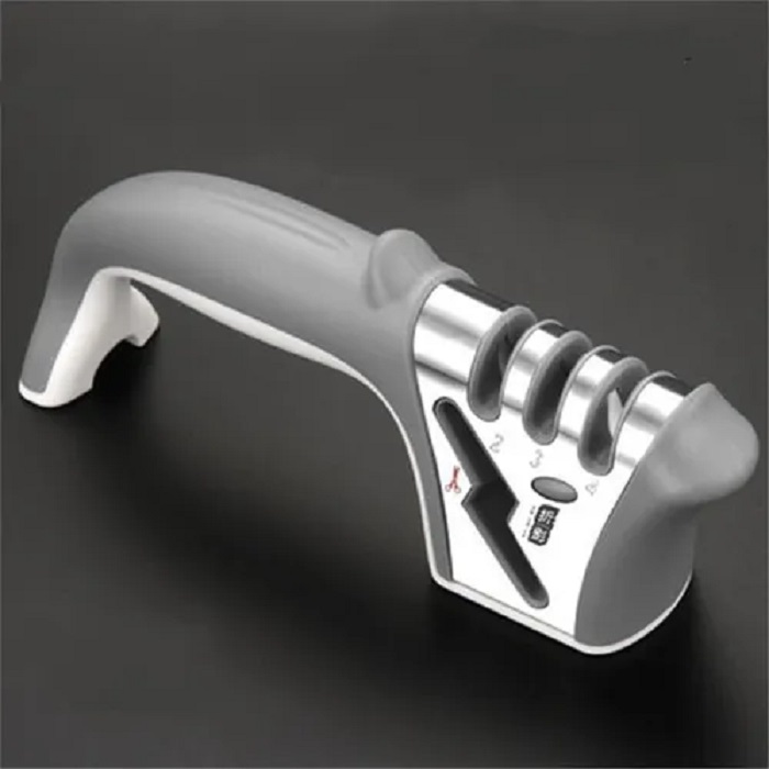 Afilador De Cuchillos/tijeras Con 4 Etapas De Afilado.