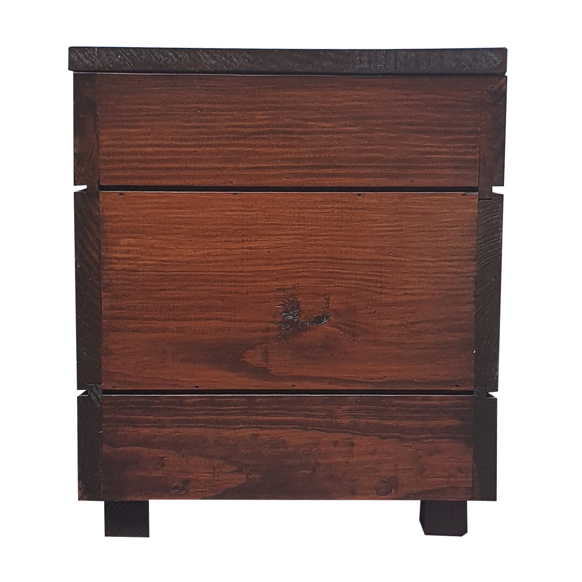 Huerto Bajo Madera 30x30 Pedacito De Campo + Semillas Cafe