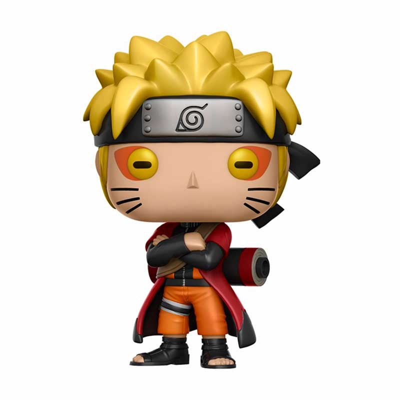 Funko Pop Naruto Modo Sabio #185 Shippuden Anime Original Ninja