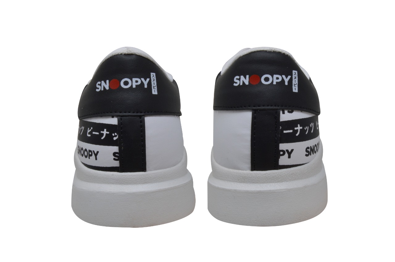 Tenis Sneakers Snoopy Peanuts para caballero PN-S1001-02EG