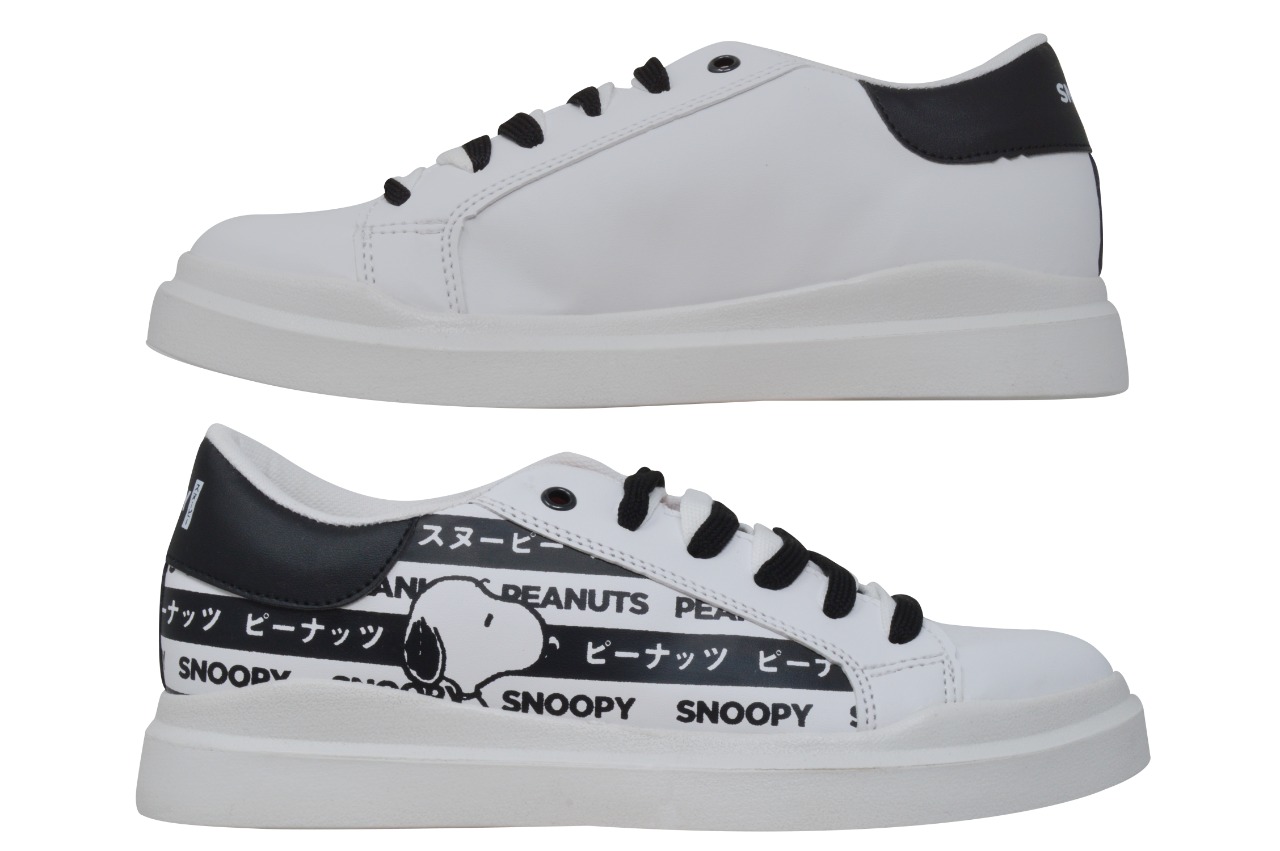 Tenis Sneakers Snoopy Peanuts para caballero PN-S1001-02EG