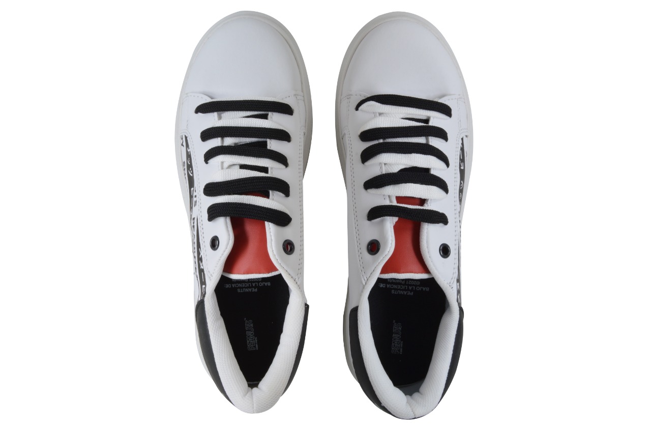 Tenis Sneakers Snoopy Peanuts para caballero PN-S1001-02EG