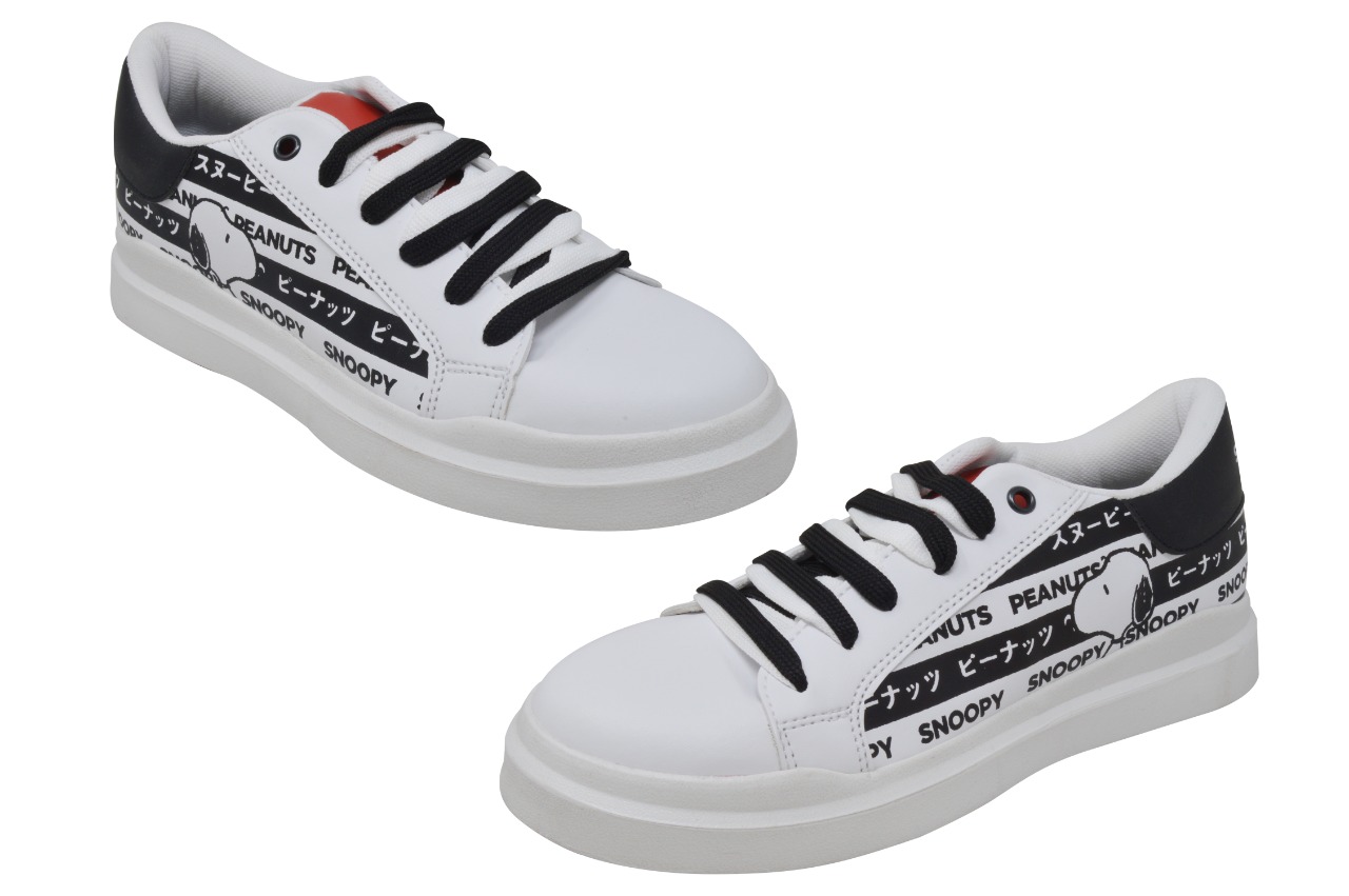 Tenis Sneakers Snoopy Peanuts para caballero PN-S1001-02EG