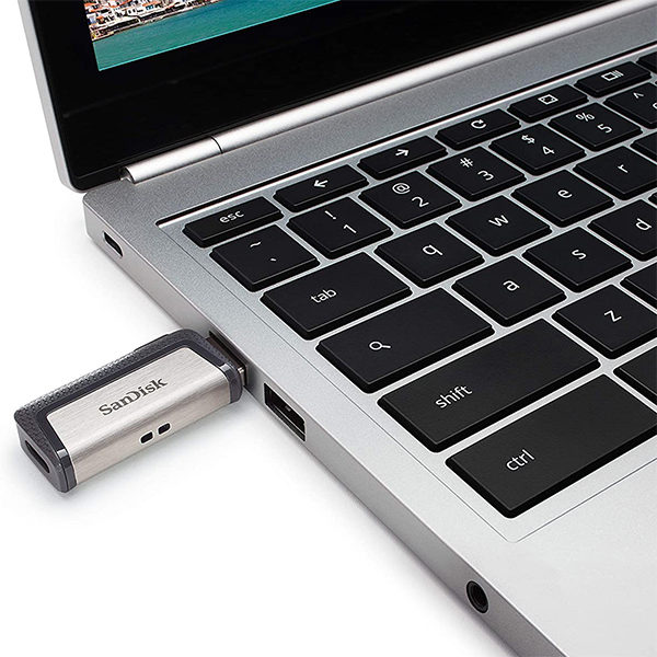 Memoria USB 32GB Sandisk Dual USB A USB Tipo-C SDDDC2-032G-G46