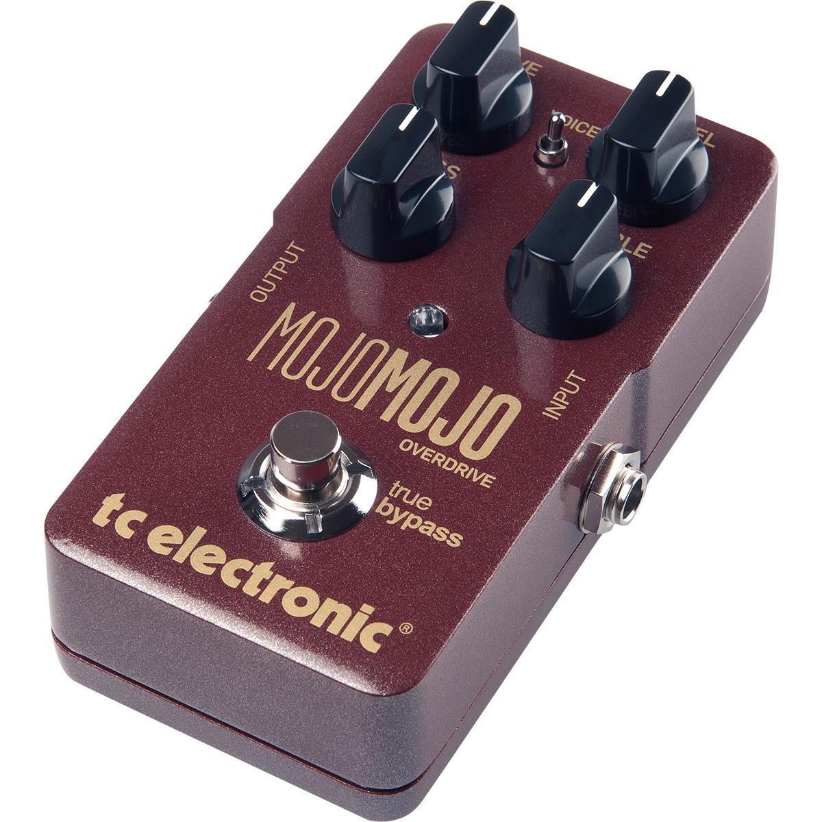 Pedal TC Electronic Para Guitarra MOJO MOJO OVERDRIVE