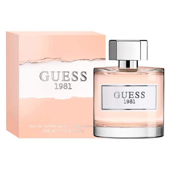 Guess 1981 Dama Eau de Toilette 100 ml