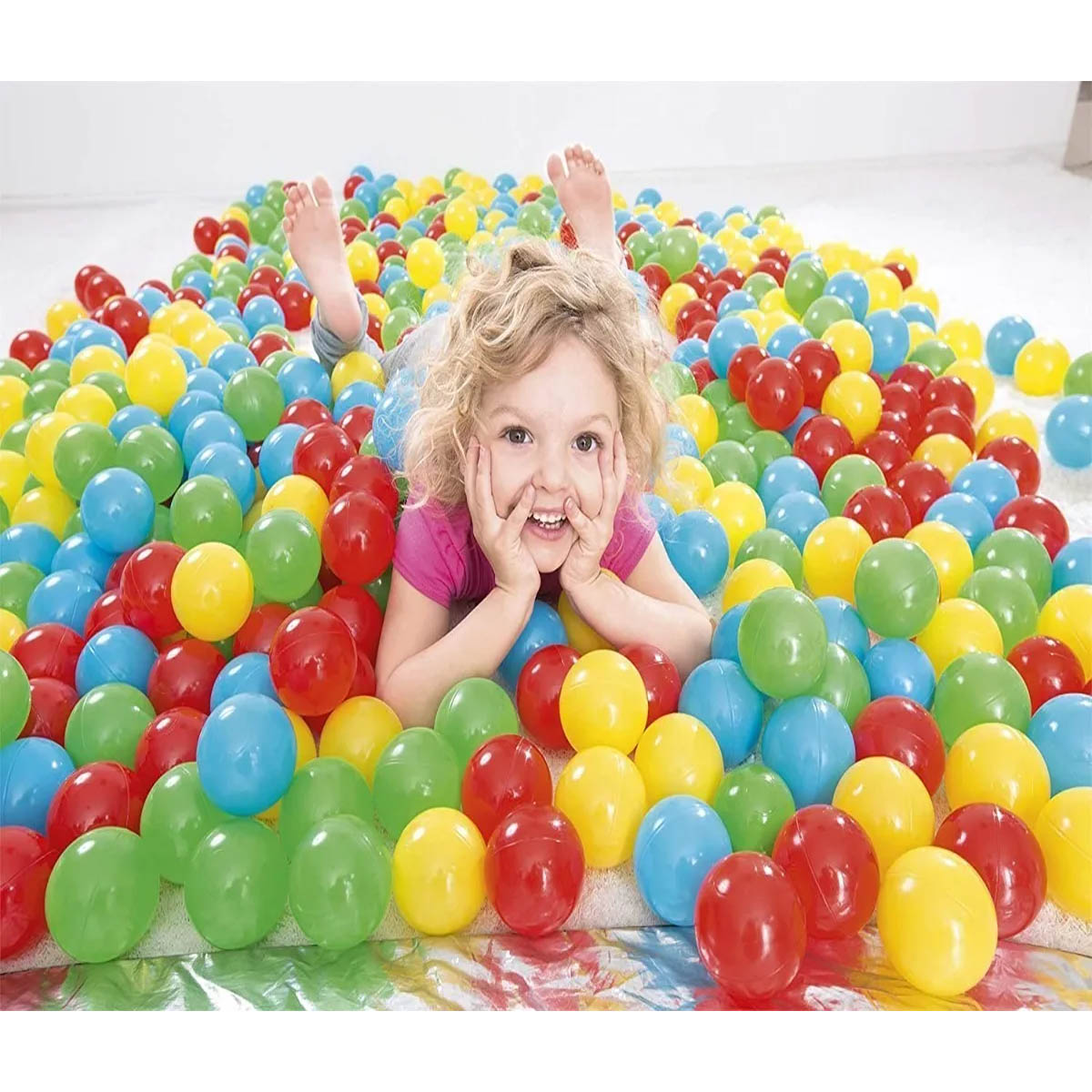 Pelotas De Colores 6.5cm