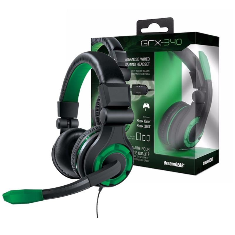 Audífonos Para Xbox One Series X Nintendo Gamers Dreamgear GXR-340