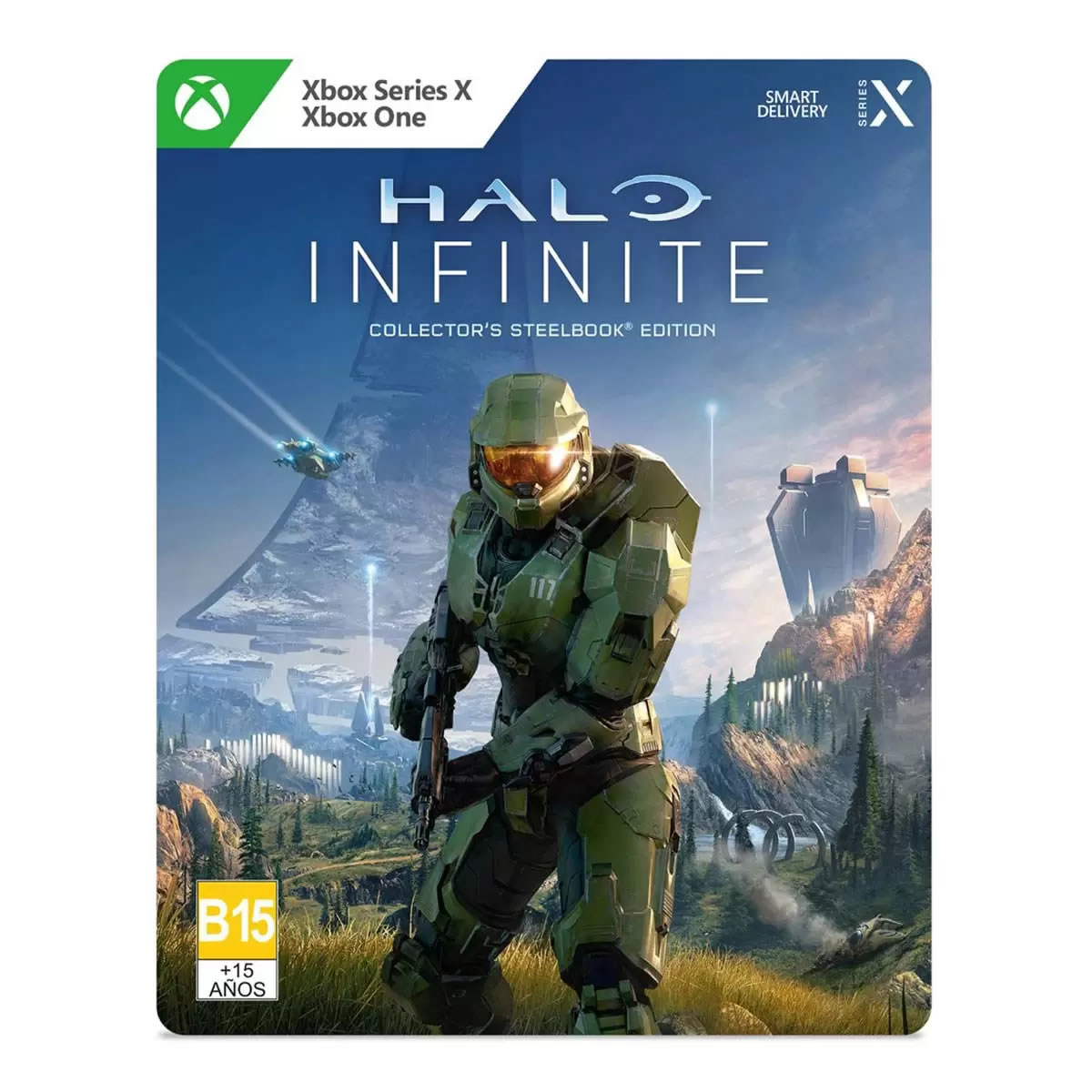 Videojuego Xbox Halo Infinite 668646 Collectors Steelbook Edition CST