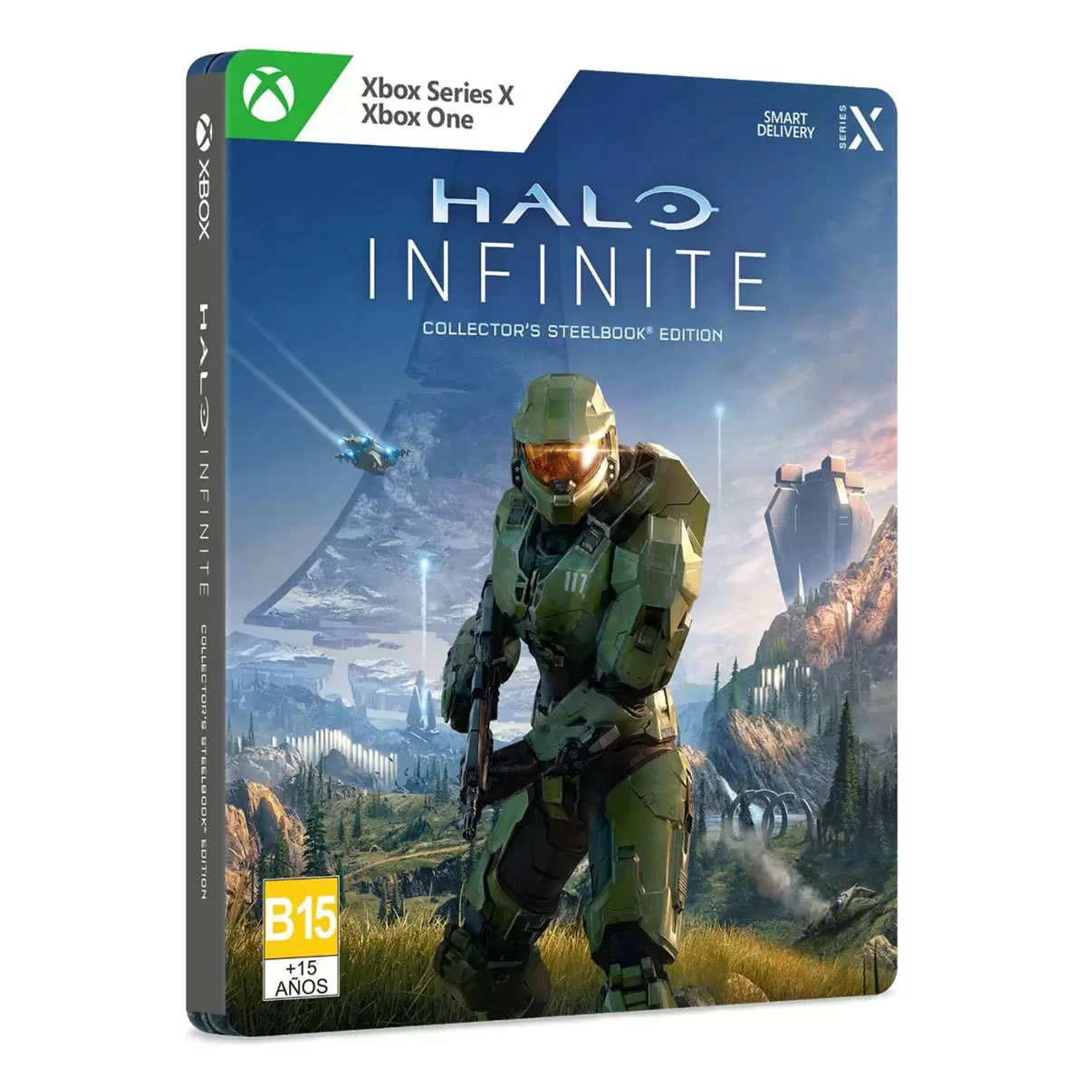 Videojuego Xbox Halo Infinite 668646 Collectors Steelbook Edition CST