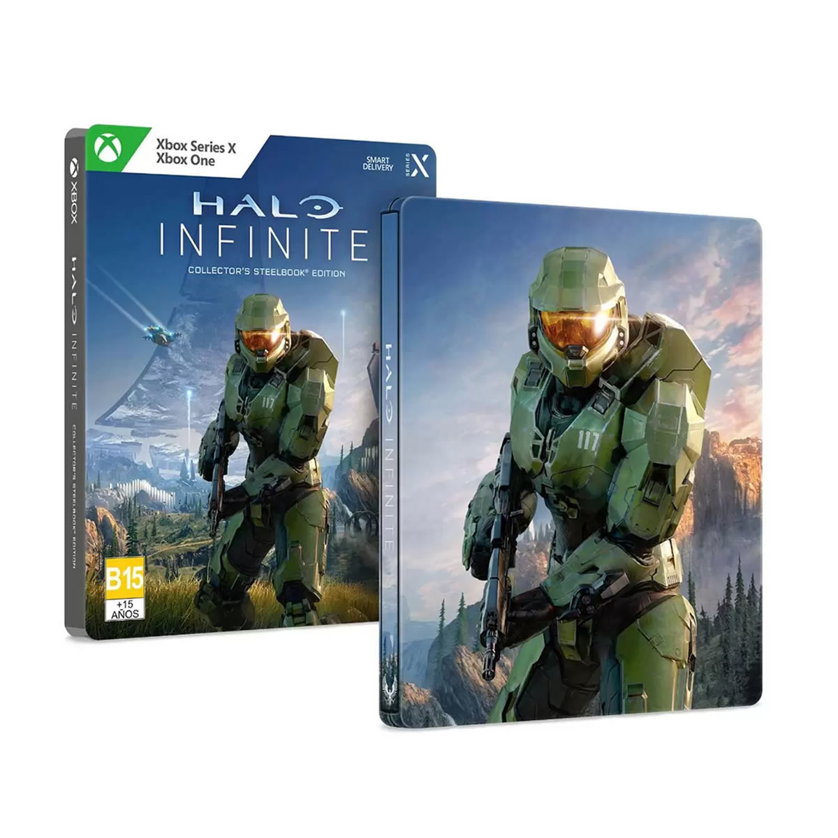 Videojuego Xbox Halo Infinite 668646 Collectors Steelbook Edition CST