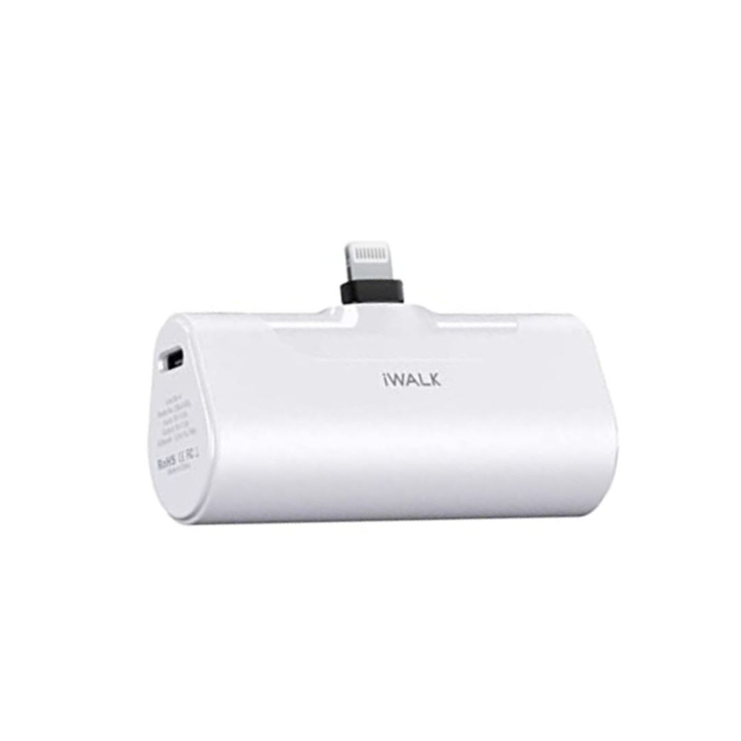 Celular Reacondicionado Apple 12 64gb Azul Grado A + Cargador Portatil Blanco