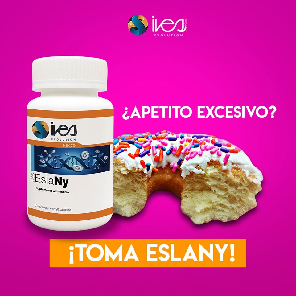 Eslany Ives México Alga espirulina Alcachofa Zarzaparrilla Chitosan 90 Cáps.