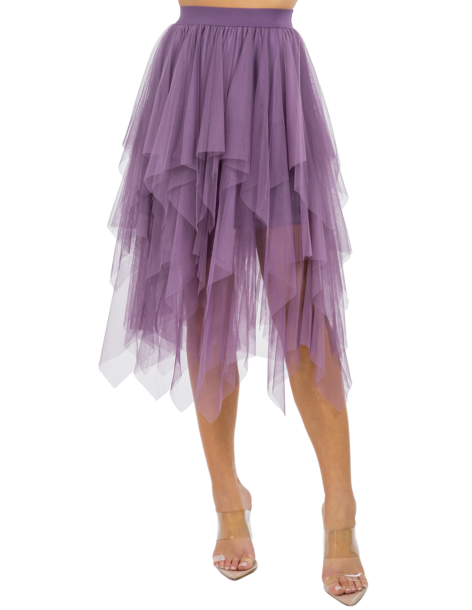 Falda tul picos AMAD para dama 