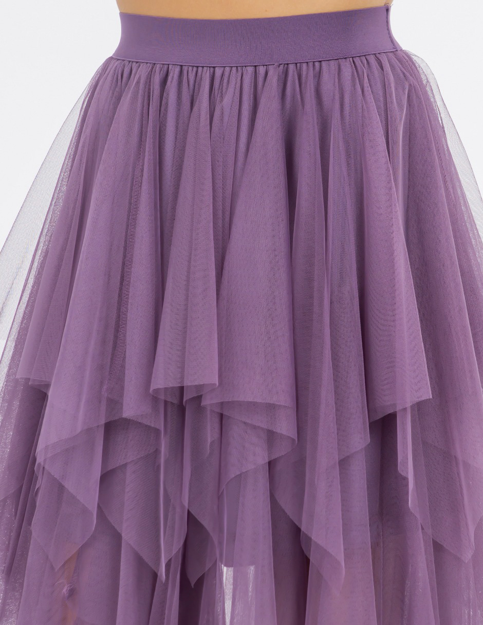 Falda tul picos AMAD para dama 