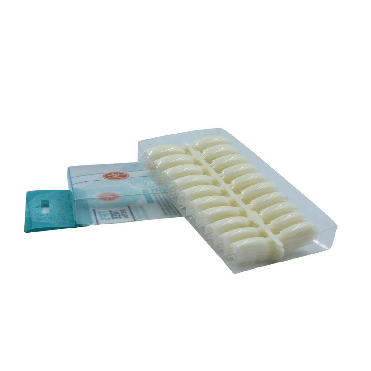 Mc Nails Tips Curva C 200 Piezas Natural