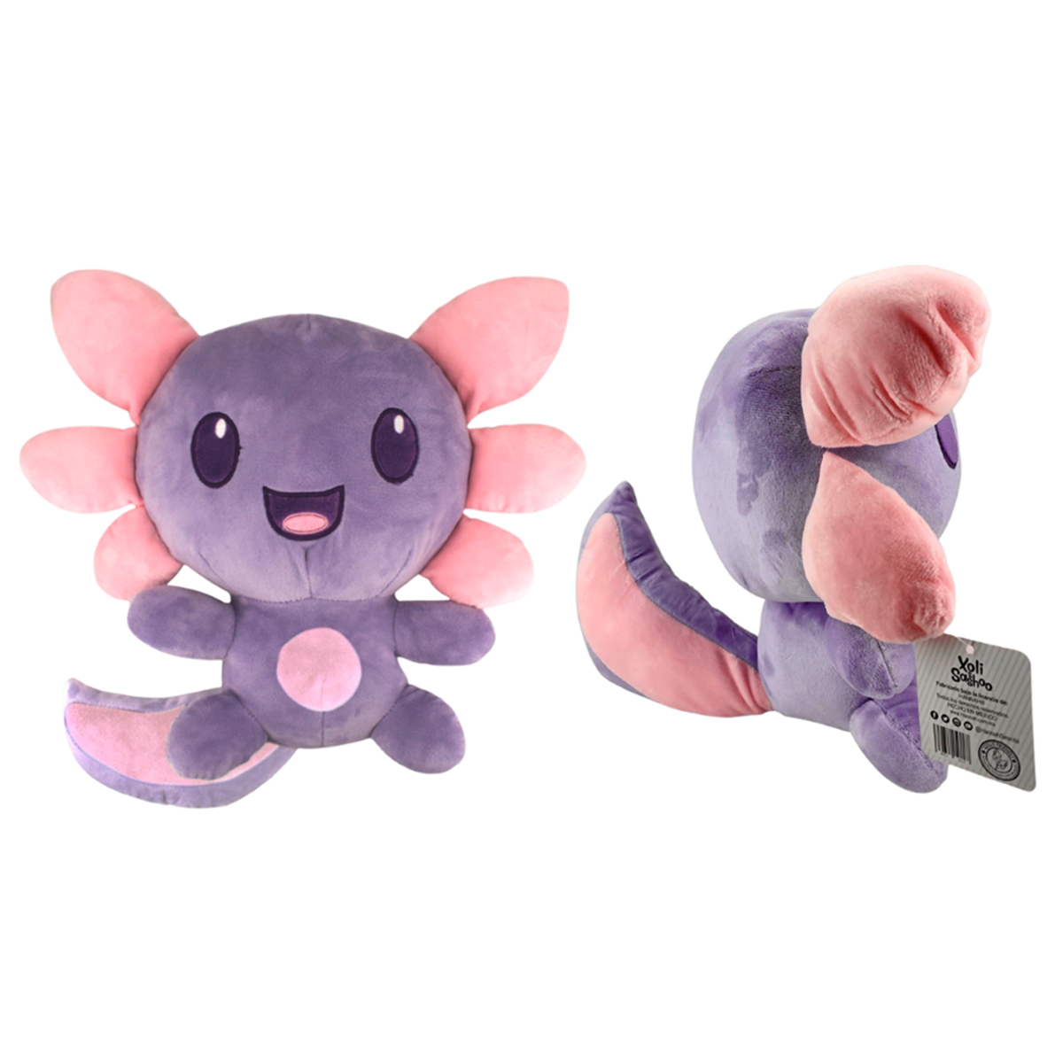 Ajolote Sashoo Peluche Axolotl Original Hannah La Sirena 