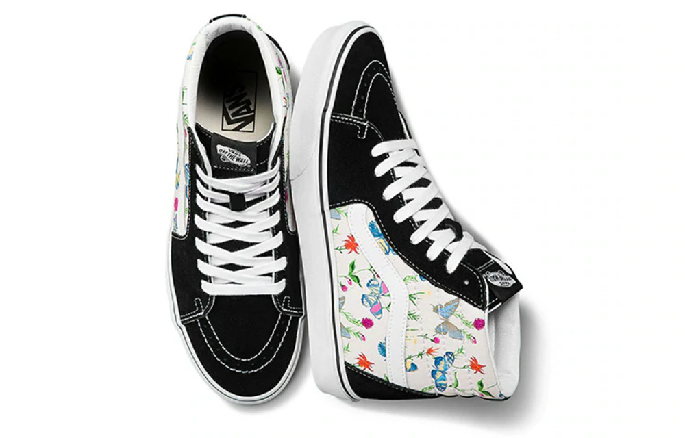 VANS TENIS BUTTERLFLY FLORAL MARSHMAL SK8-HI