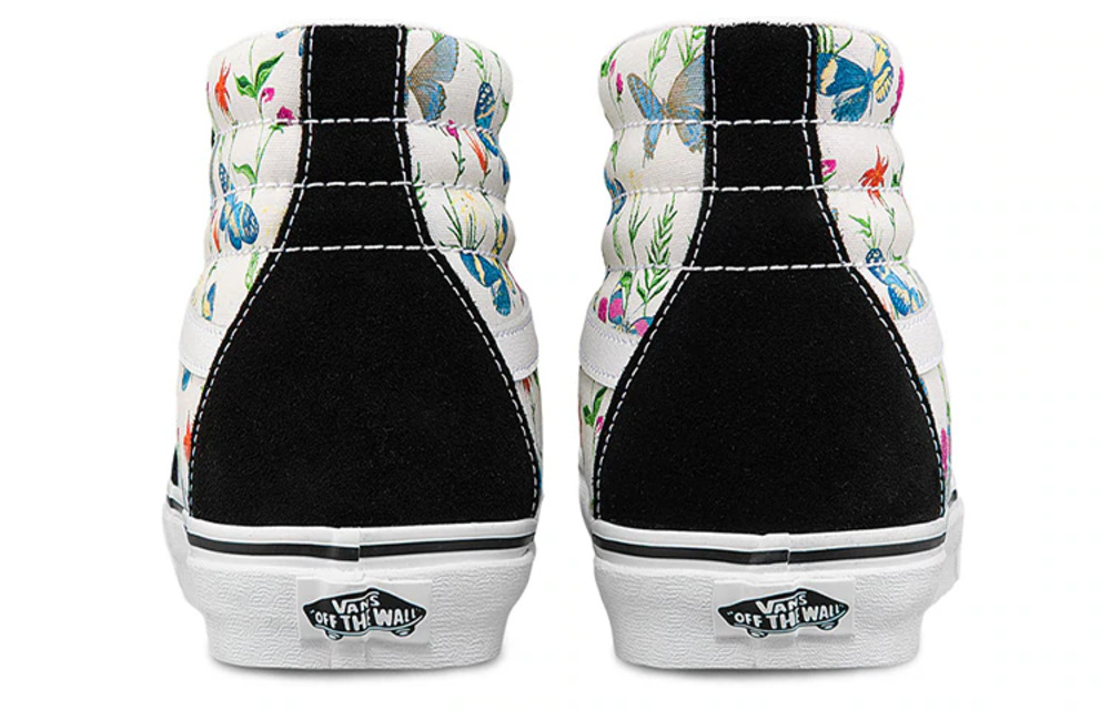 VANS TENIS BUTTERLFLY FLORAL MARSHMAL SK8-HI