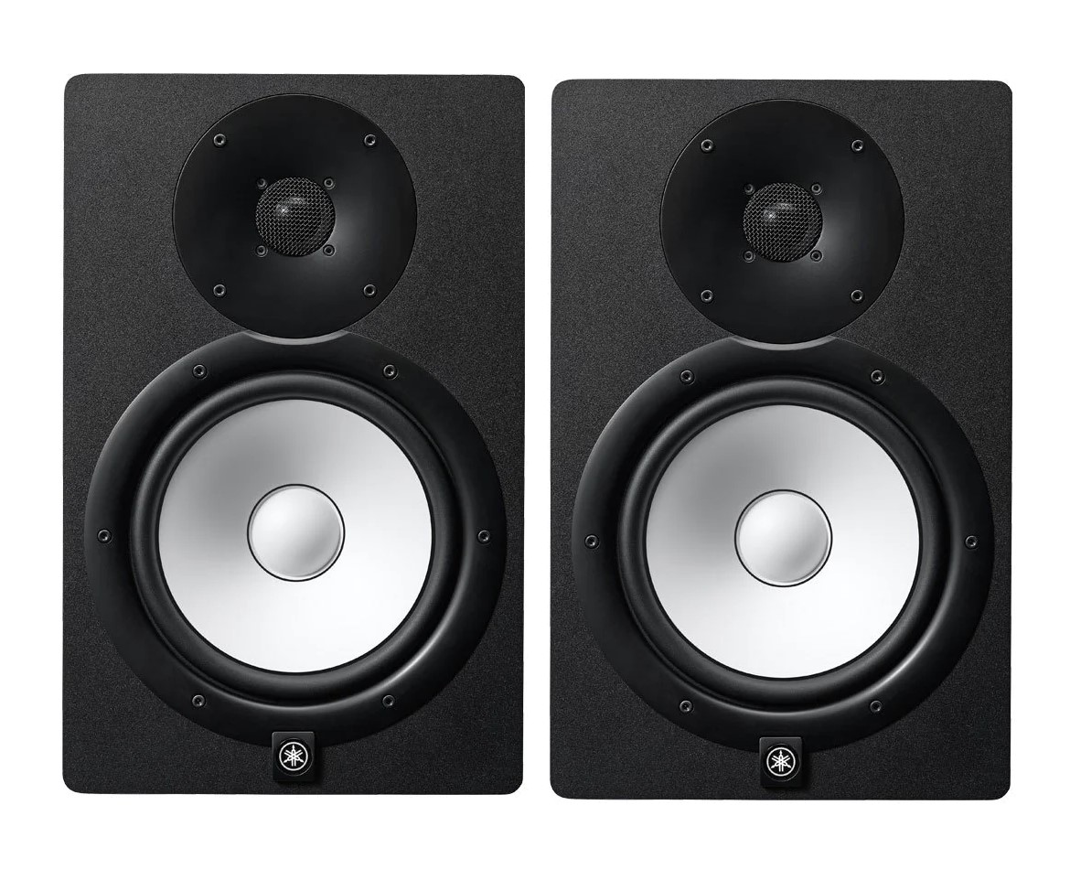 Par de Monitores para Estudio 8" Yamaha HS8MP- Negro
