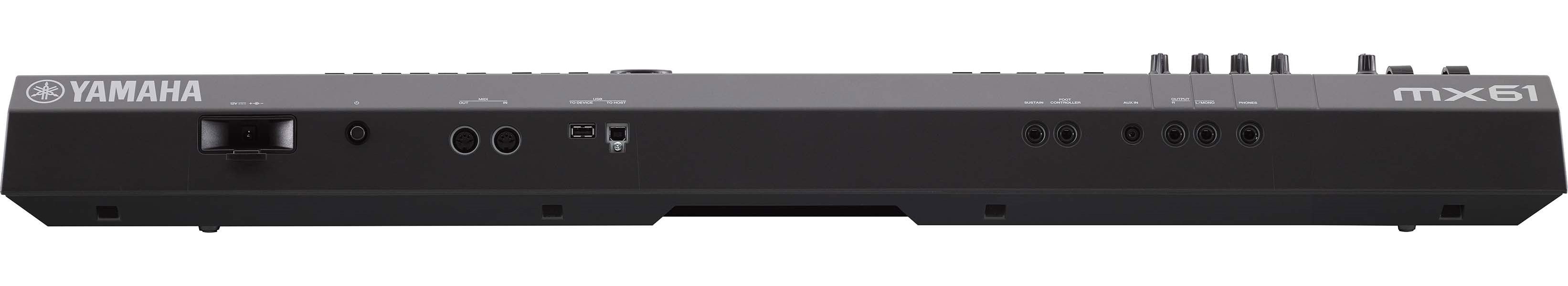 Sintetizador de 61 teclas Yamaha MX61 - Negro