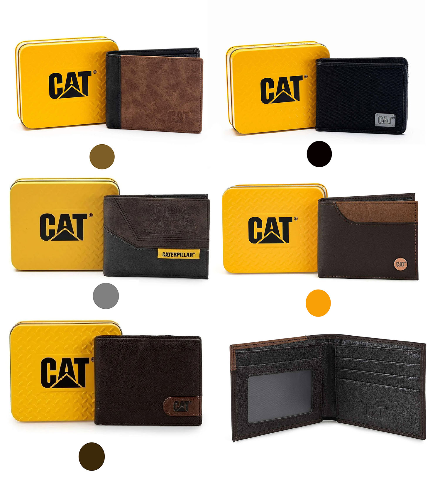 Cartera Caterpillar
