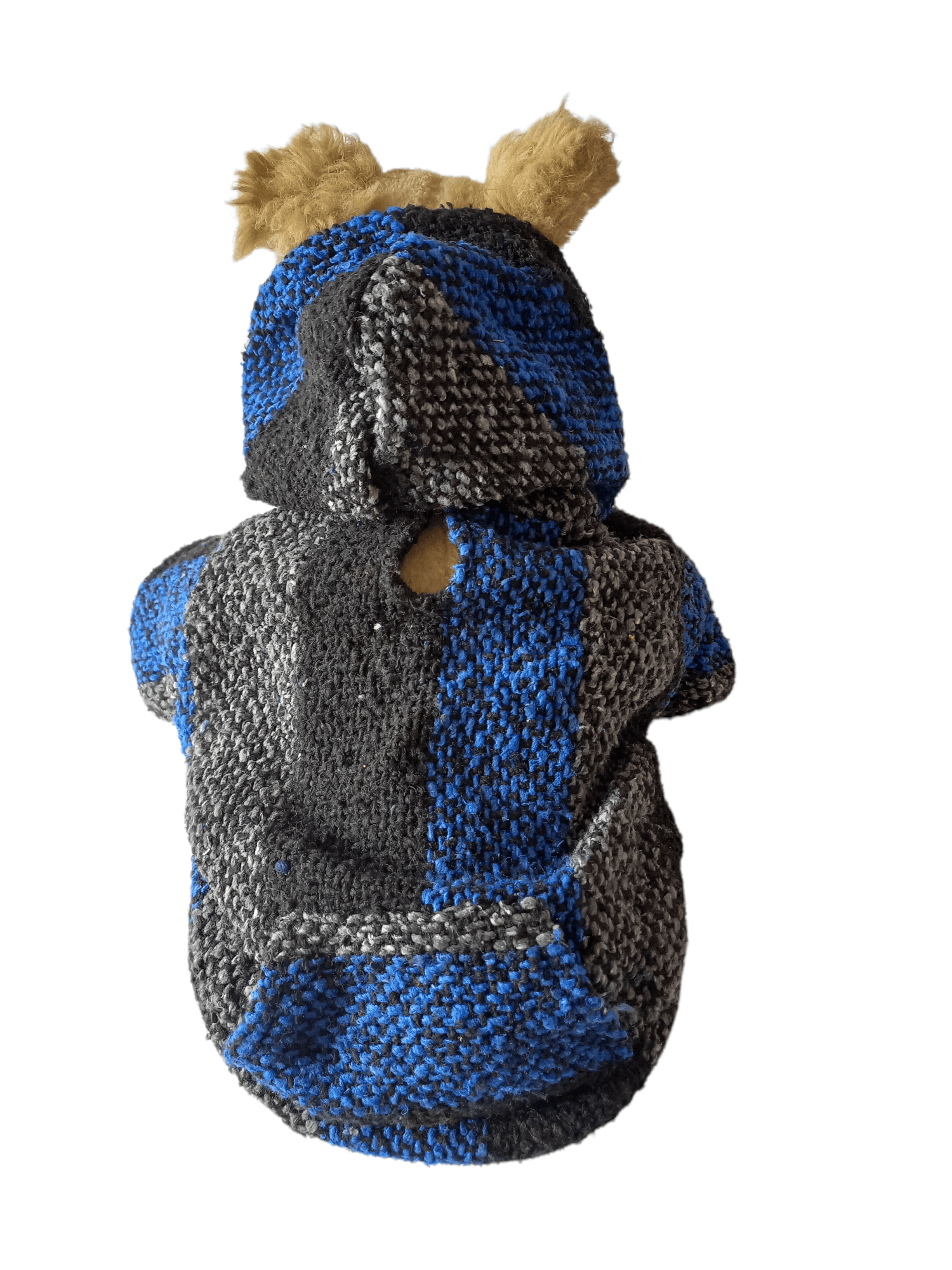 Sueter Jorongo para perro Artesanal Chico