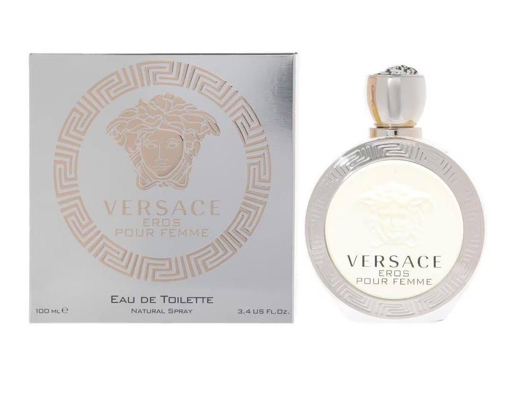 Perfume Versace Eros Pour Femme Eau De Toilette 100ml Dama