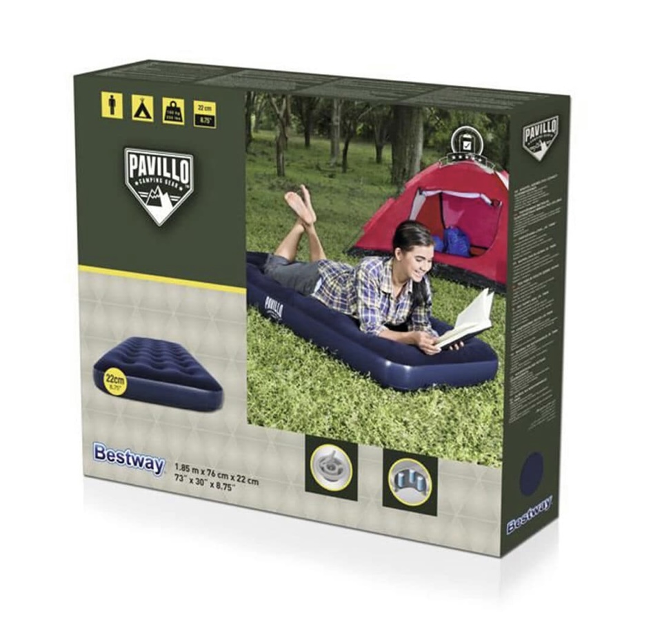 Colchón inflable individual Bestway Pavillo