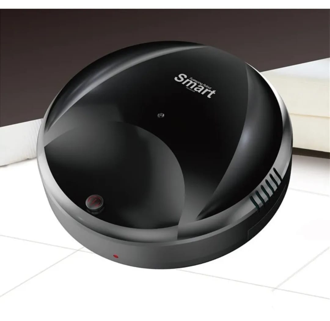 Aspiradora Robot Inteligente Smart Limpieza De Pisos