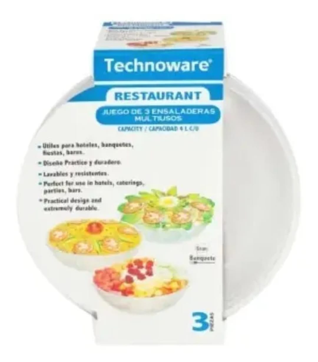 Set 3 Bowl Ensaladeras