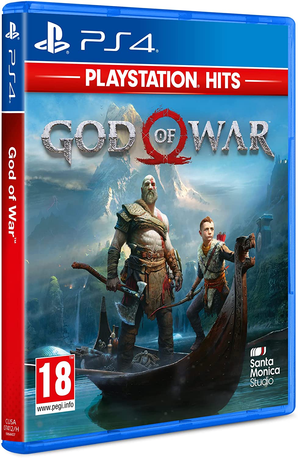 HITS: GOD OF WAR.-PS4