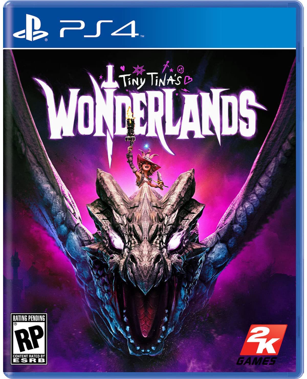 TINY TINA´S WONDERLAND.-PS4
