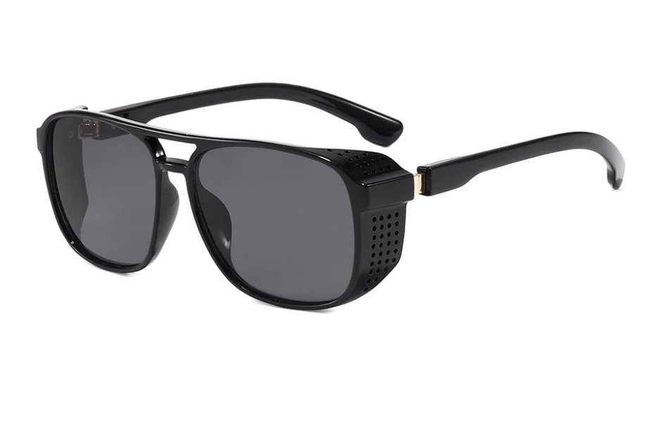 Lentes de sol estilo Steampunk Clásico Elegante Unisex Con filtro uv400 