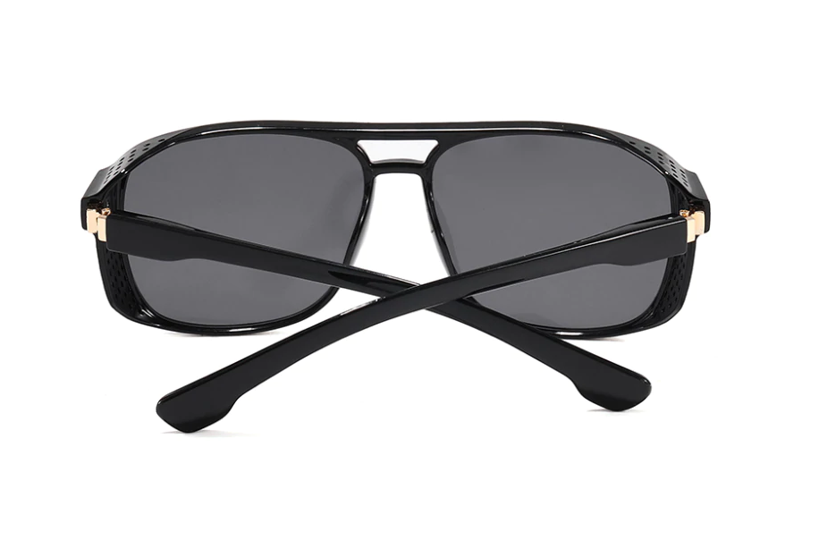 Lentes de sol estilo Steampunk Clásico Elegante Unisex Con filtro uv400 