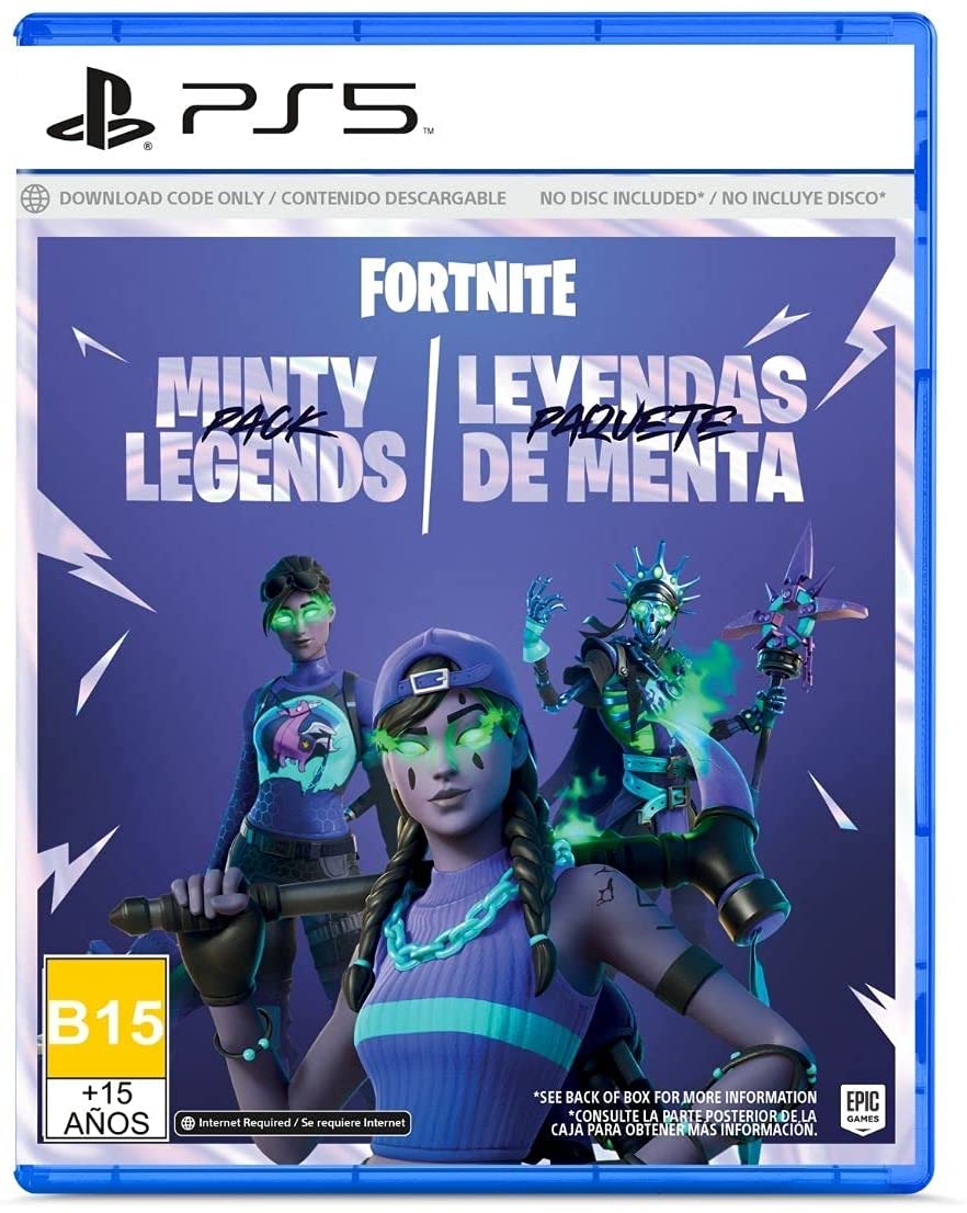 FORTNITE MINTY LEGENDS PACK.-PS5