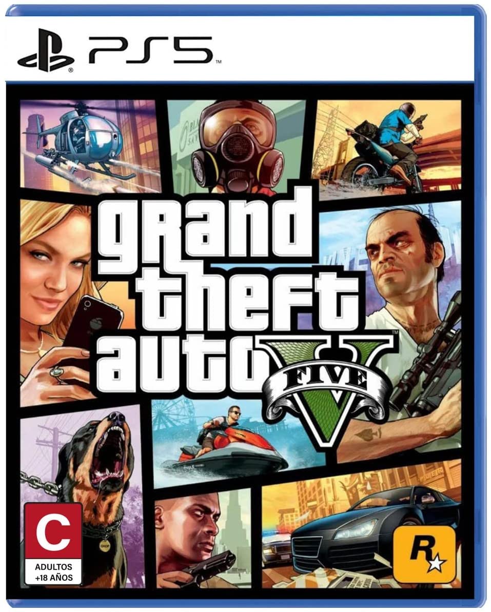 GRAND THEFT AUTO V.-PS5