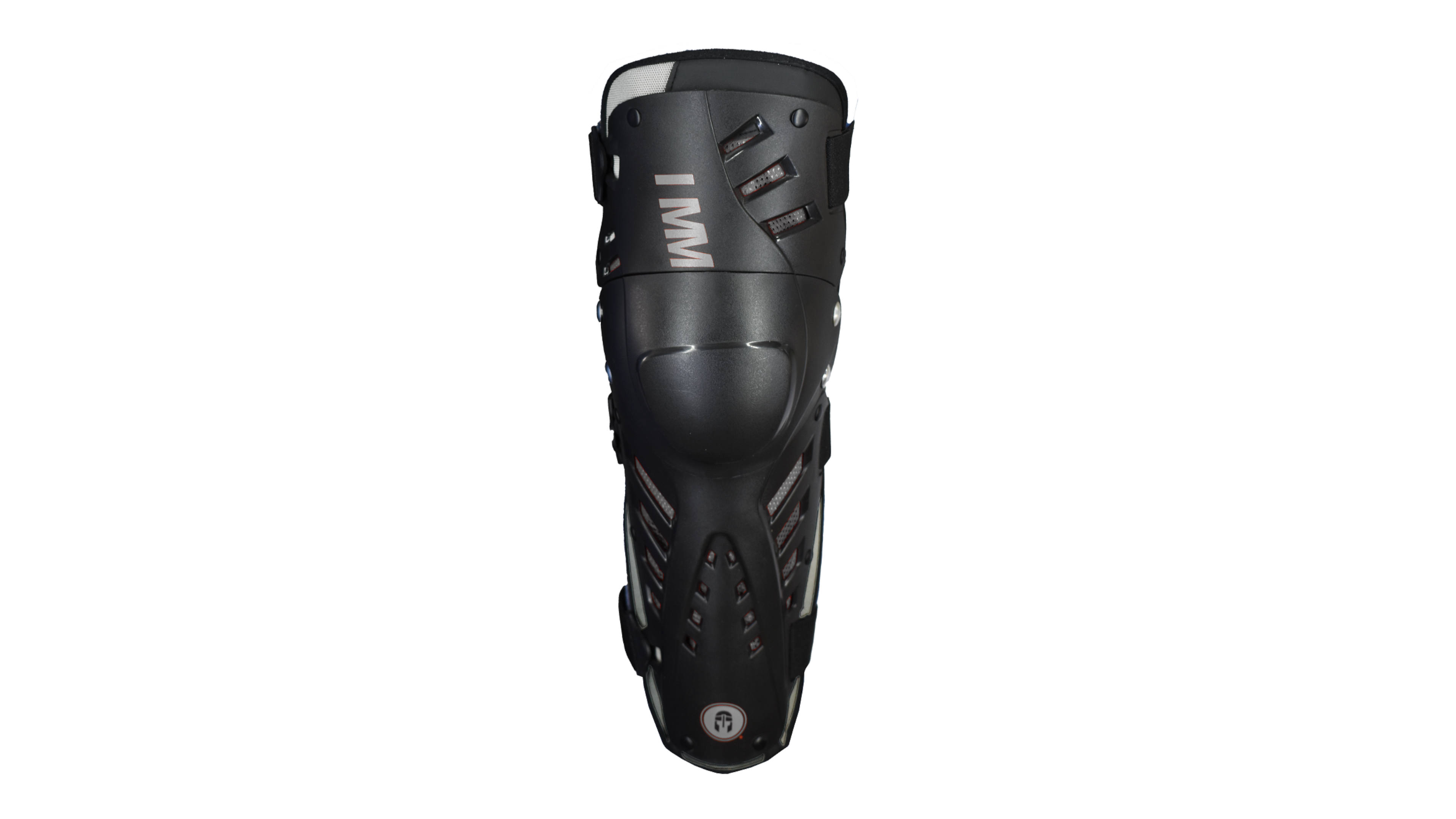 RODILLERA IMMORTALE ARTICULADA GRIS UNITALLA AJUSTABLE MTB MOTOCROSS