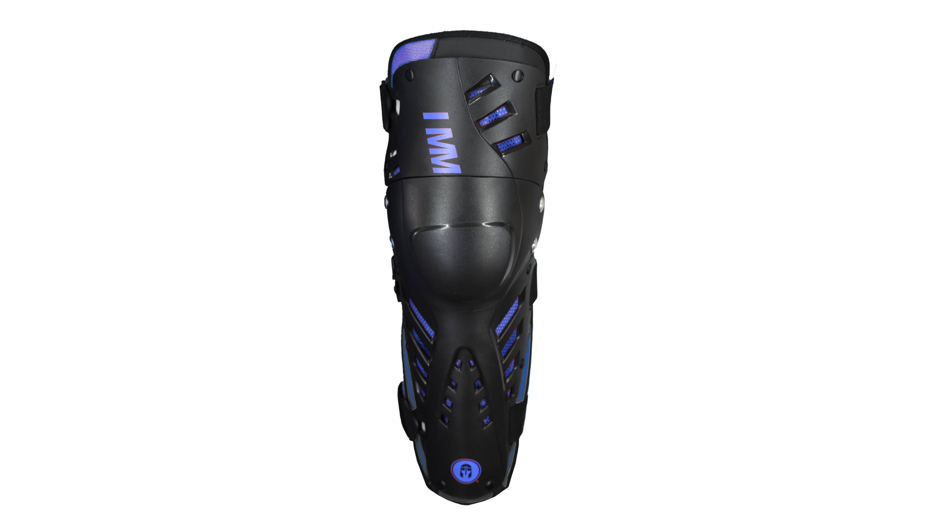 RODILLERA IMMORTALE ARTICULADA AZUL UNITALLA AJUSTABLE MTB MOTOCROSS