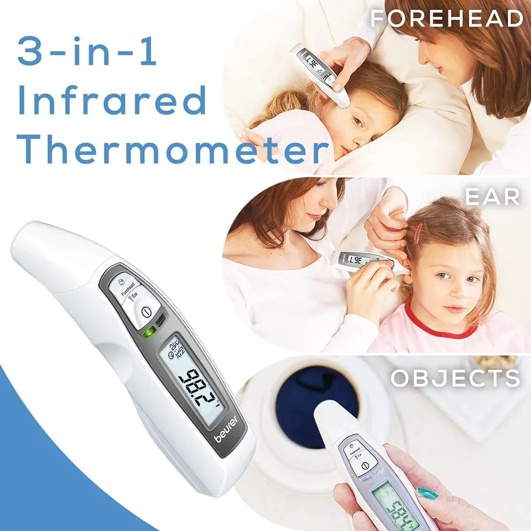 Infrarrojo Digital Corporal Medico De Frente Beurer Ft65