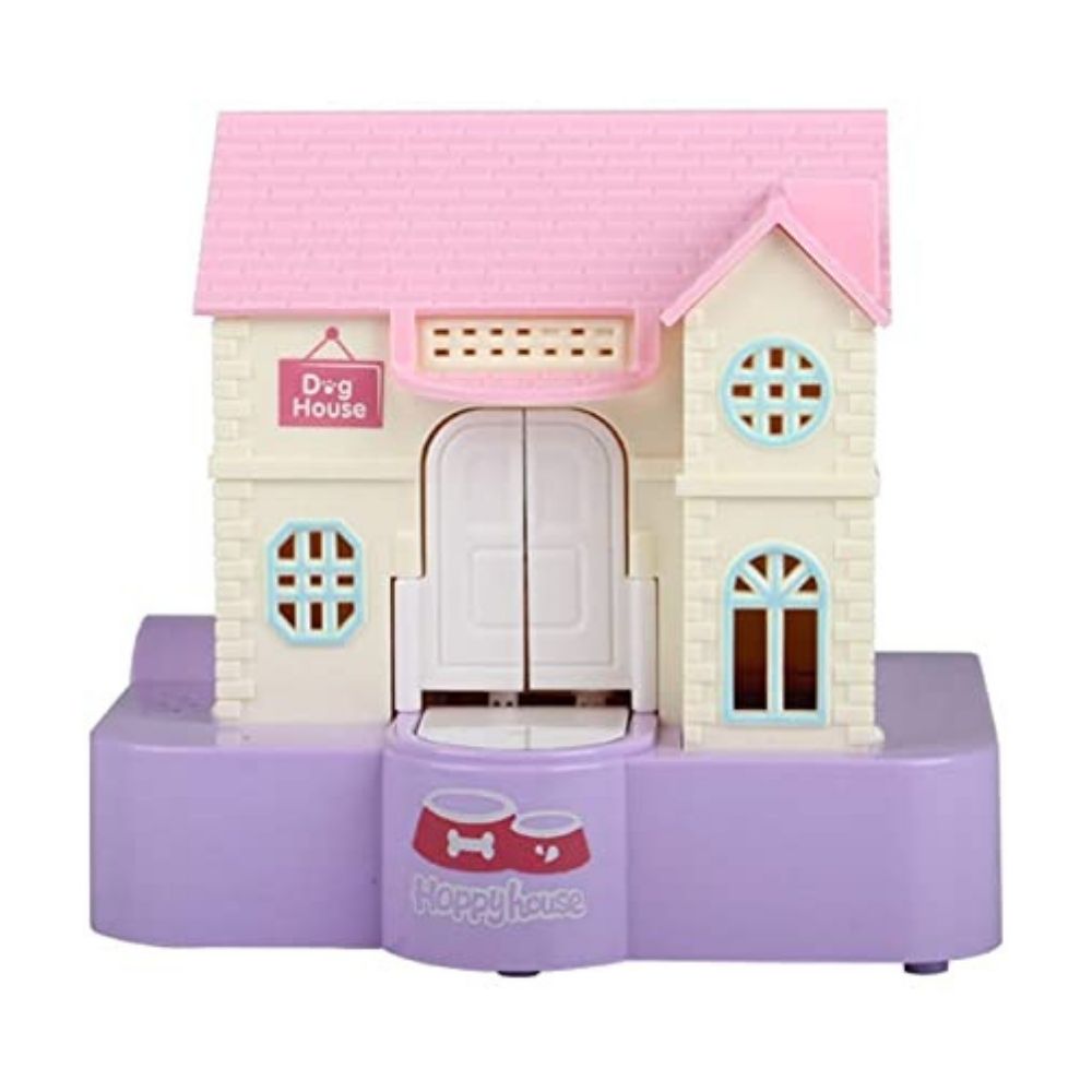 Alcancía electrica para niños Gadgets & Fun Casita de perro 