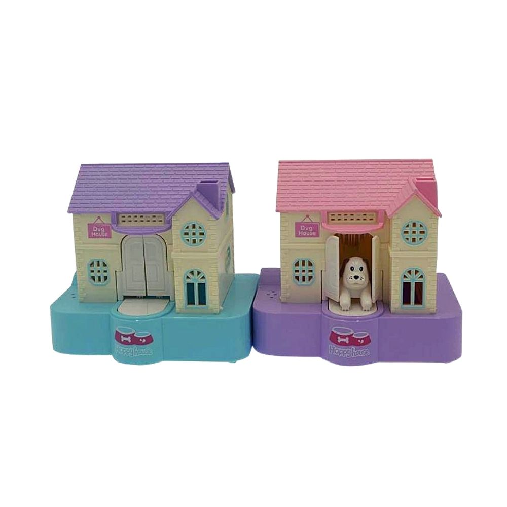 Alcancía electrica para niños Gadgets & Fun Casita de perro 