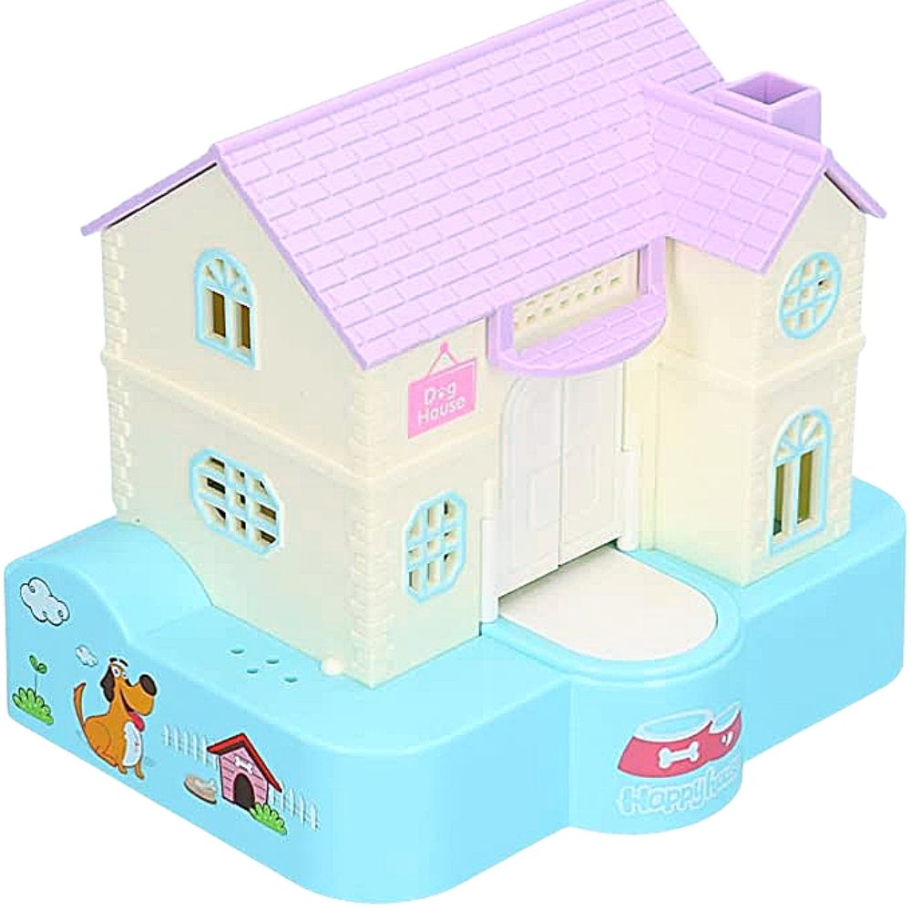 Alcancía electrica para niños Gadgets & Fun Casita de perro 