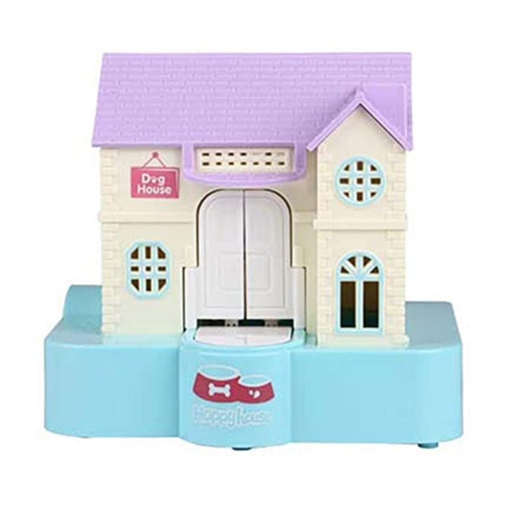 Alcancía electrica para niños Gadgets & Fun Casita de perro 