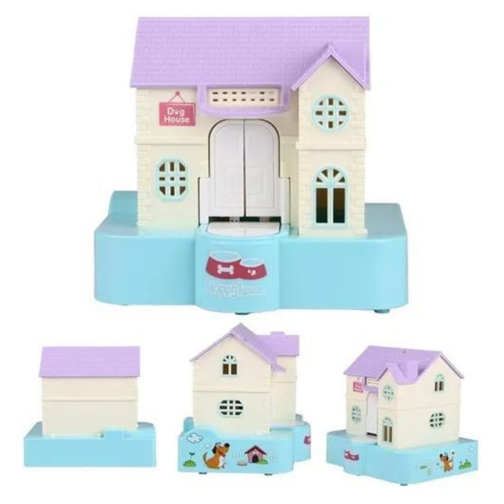 Alcancía electrica para niños Gadgets & Fun Casita de perro 