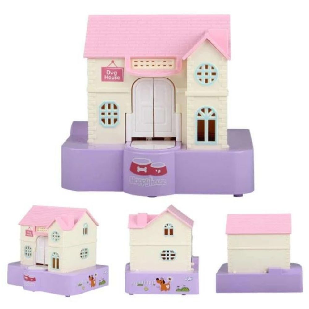 Alcancía electrica para niños Gadgets & Fun Casita de perro 