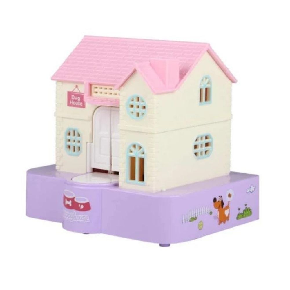 Alcancía electrica para niños Gadgets & Fun Casita de perro 