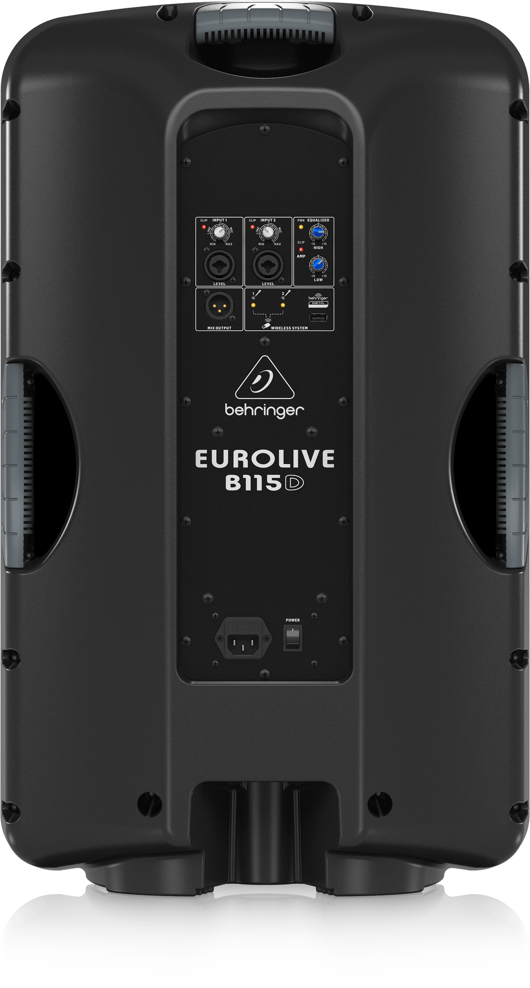 BEHRINGER ALTAVOZ AUTOAMPLIFICADO 1000W